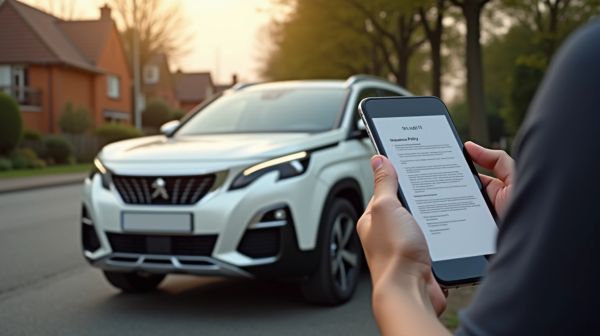 Choisissez l'assurance idéale pour votre Peugeot 5008