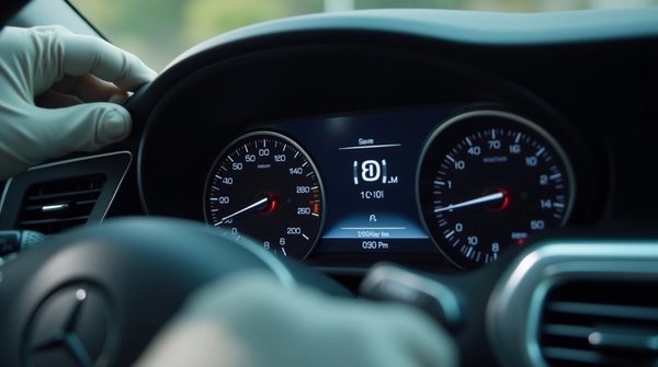 Réparation compteur mercedes : un service rapide et garanti